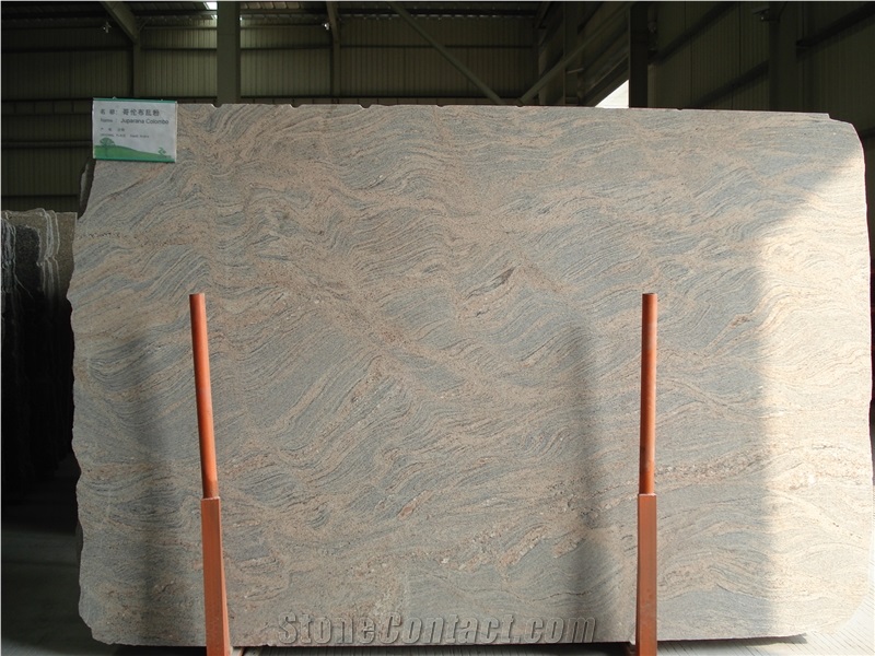Juparana Colombo Granite Slab,Mauve Juparana