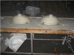Light Emparador Marble Bath Tops, Turkey Emperador Light Brown Marble Bath Tops