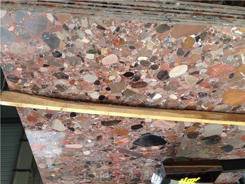 Marinace Granite Slab,Colorful Stone Granite