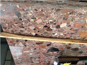 Marinace Granite Slab,Colorful Stone Granite