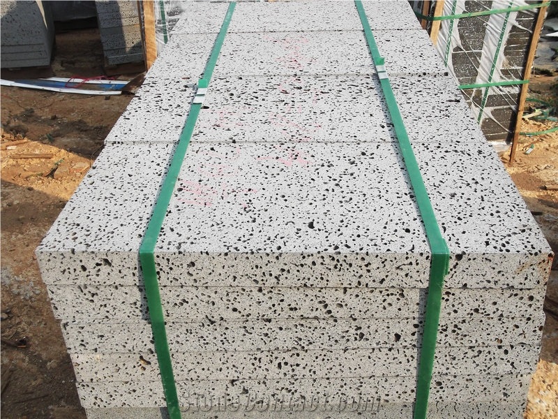 Moon Surface Basalt Slabs & Tiles, China Grey Basalt
