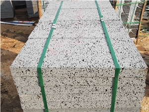 Moon Surface Basalt Slabs & Tiles, China Grey Basalt