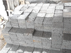 Moon Surface Basalt Slabs & Tiles, China Grey Basalt