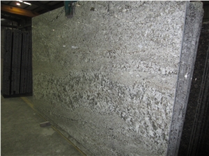 Pergaminho Granite Slab, Brazil White Granite