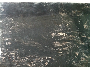 Porto Rosa Quartzite Slab, Brazil Black Quartzite