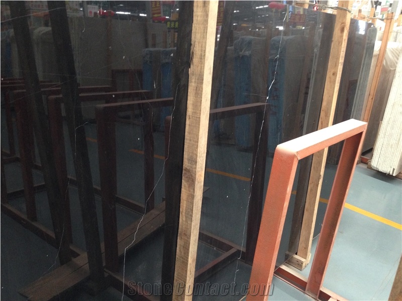 Pure Black Marble Slab,Radiant Black Marble Slabs,China Black Marble Slabs Polishing