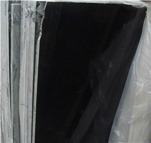 Pure Black Marble Slab,Radiant Black Marble Slabs,China Black Marble Slabs Polishing