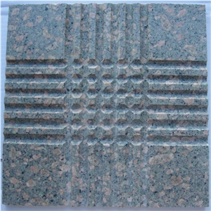 Skid Proof Stone Tray,Anti Skid Stone Pavers, G640 White Granite Cube Stone & Pavers Skid Proof Stone Tray,Anti Skid Stone Pavers, G640 White Granite Cube Stone & Pavers