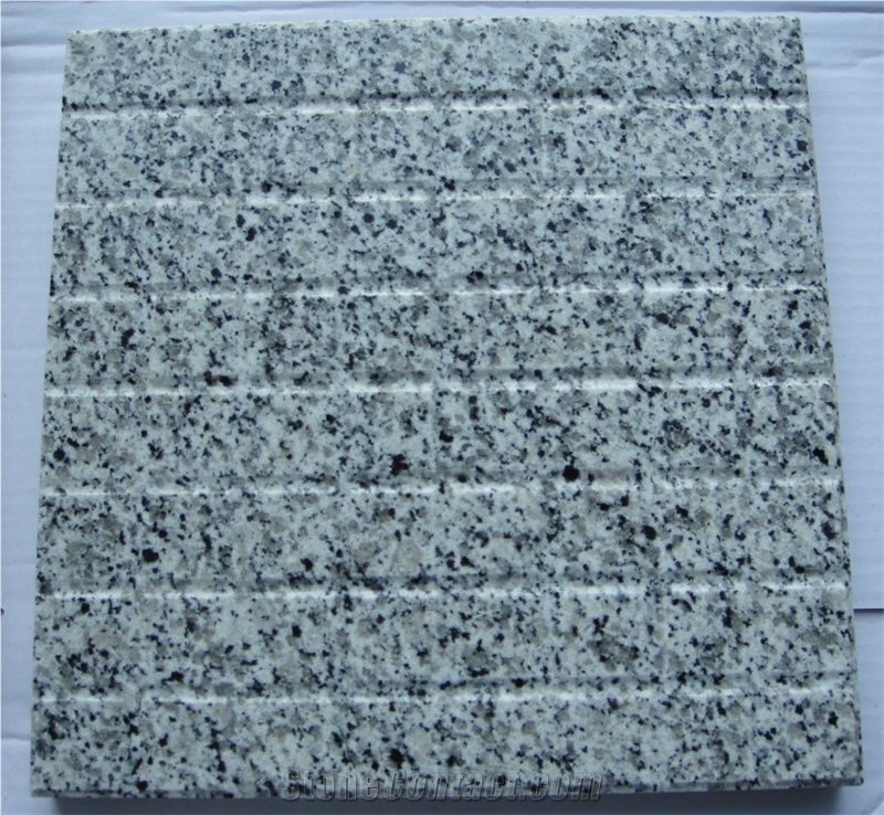 Skid Proof Stone Tray,Anti Skid Stone Pavers, G640 White Granite Cube Stone & Pavers