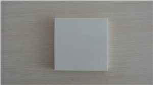 Snow White Artifical Marble Slab,Pure White Artificial Slab,Manmade Stone Marble Slabs