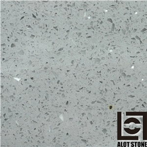 Solid Surface Grey Quartz Stone Engineered Stone Tile,Grey with Mirros Manmade Stone Solid Surface Grey Quartz Stone Engineered Stone Tile,Grey with Mirros Manmade Stone