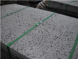 Spot Basalt Slabs & Tiles, China Grey Basalt