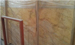 Spring Sun Marble Slabs & Tiles, Iran Yellow Marble