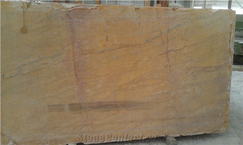 Spring Sun Marble Slabs & Tiles, Iran Yellow Marble