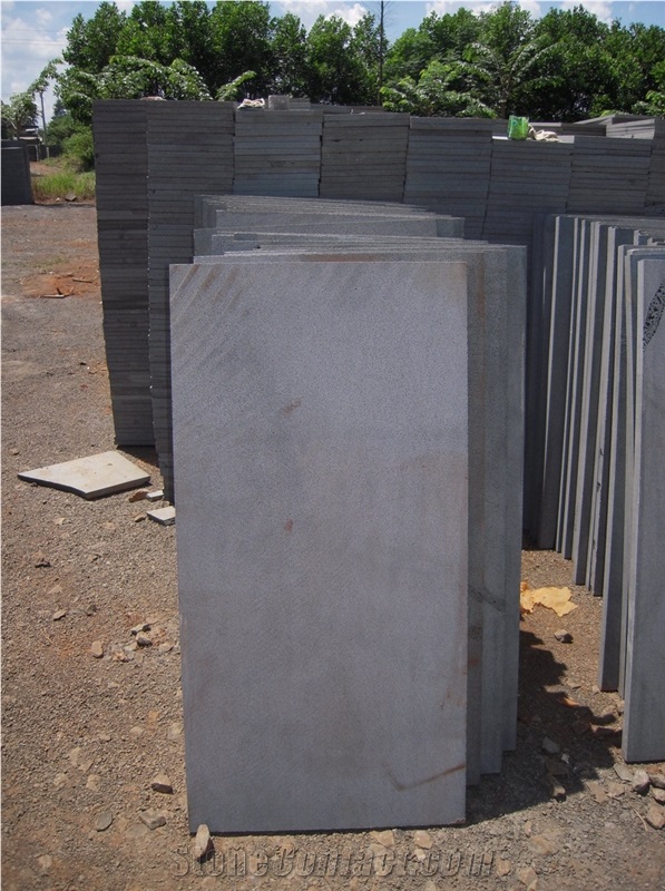 Stoma Basalt Slabs & Tiles, China Black Basalt