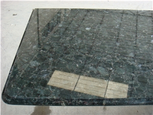 Verde Butterfly Granite Bar Top