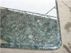 Verde Butterfly Granite Bar Top