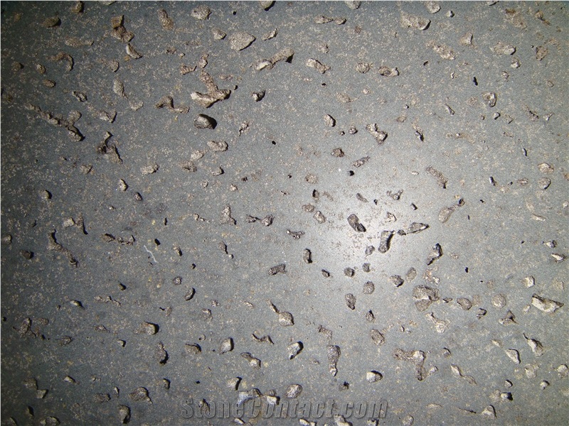 Volcano Black Basalt Slabs & Tiles, China Black Basalt