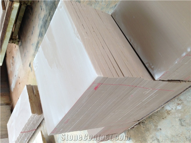 Yunan White Sandstone Tile, China White Sandstone