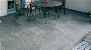 Karystos Grey Slate Terrace Pavers