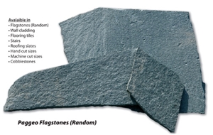 Kavala Quartzite Paggeo Flagstones