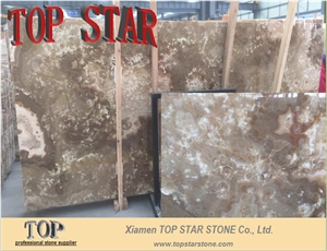 Golden Brown Cameral Onyx Marble Jade Golden Brown Cameral Onyx Marble Jade