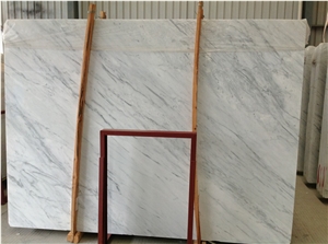 Italian Polished Bianco Dolomite Marble Carrara