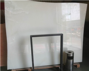 Pakistan Snow White Jade Slabs, Pakistan White Onyx Slabs & Tiles