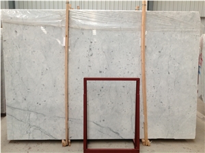 Polished Bianco Carrara Venato C Marble