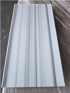Silver Marmara White Marble Tile