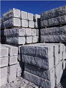G341 Stone Yard Blocks, Garden Stone Block, G341 Granite Mushroom Stone