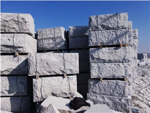 G341 Stone Yard Blocks, Garden Stone Block, G341 Granite Mushroom Stone