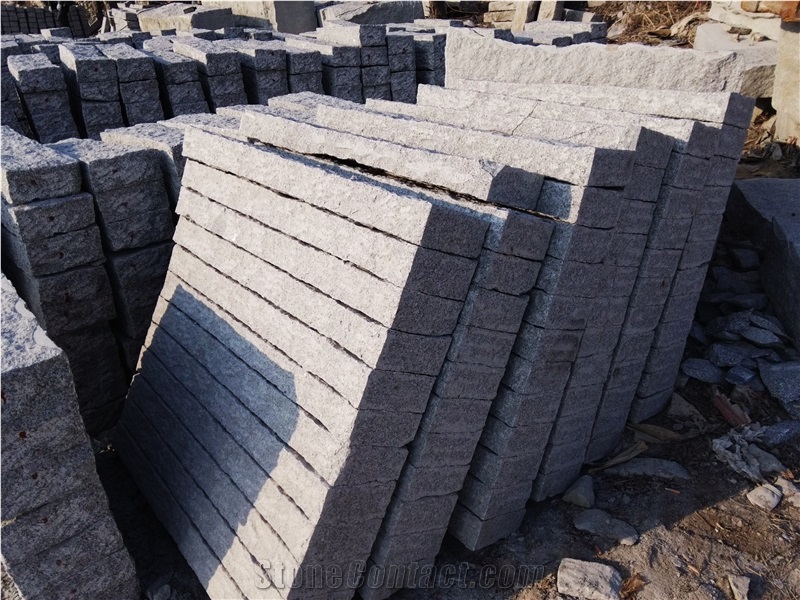 Granite Kerbstone,Curbstone,Road Kerb Supplier, G341 Grey Granite Curbstone