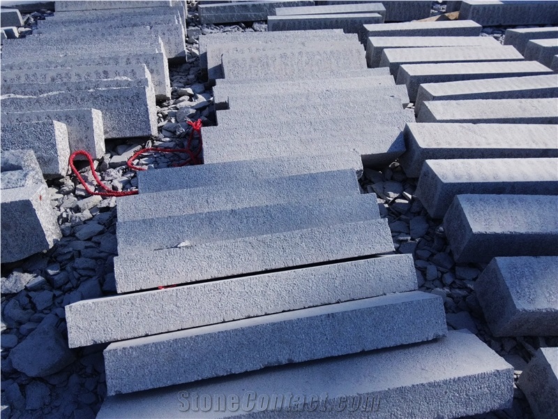 Kerbstone,Curbstone,Road Kerb Supplier, G341 Grey Granite Curbstone