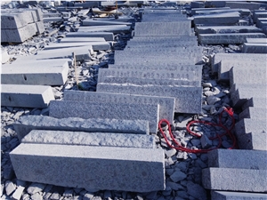 Kerbstone,Curbstone,Road Kerb Supplier, G341 Grey Granite Curbstone