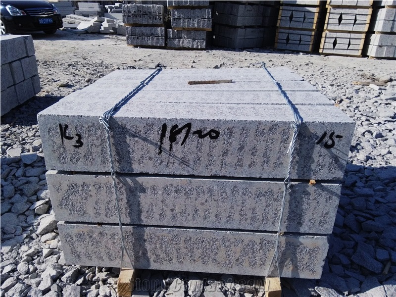 Kerbstone,Curbstone,Road Kerb Supplier, G341 Grey Granite Curbstone