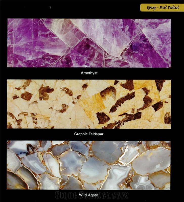 Agatona Precious Stone and Semi-Precious Tile and Slabs