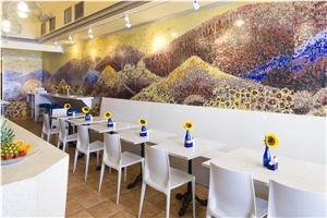 Glass Mosaic Murals