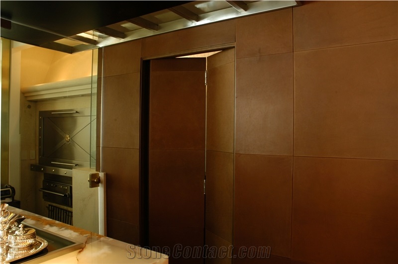Leather Wall and Floor Tile