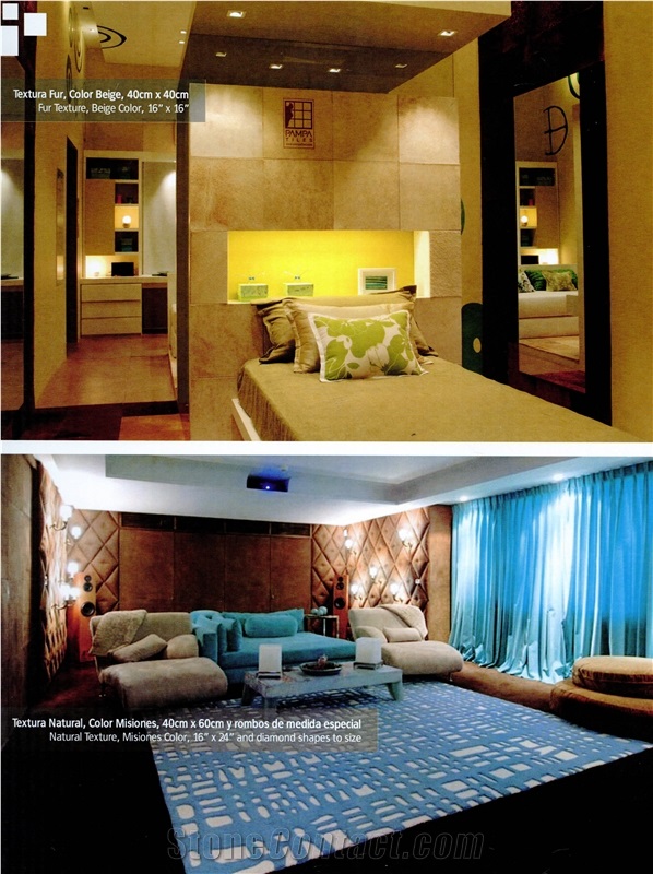 Leather Wall and Floor Tile