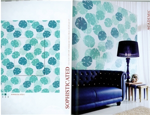 Mosaic Glass Wall Paper
