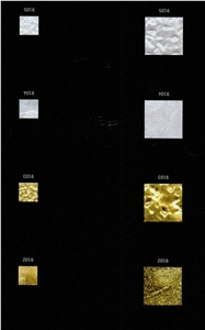 Real Gold and Real Silver Mosaic Glass Tile Real Gold and Real Silver Mosaic Glass Tile