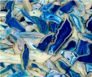 Semi-Precious Agate Slabs, Tiles, Basins, and Decor