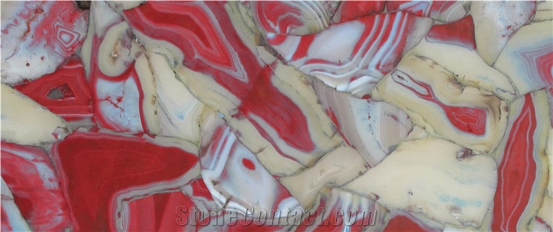 Semi-Precious Agate Slabs, Tiles, Basins, and Decor
