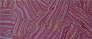 Semi-Precious Purple Slabs, Tiles, Basins, and Decor