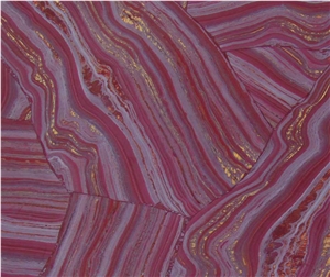 Semi-Precious Purple Slabs, Tiles, Basins, and Decor
