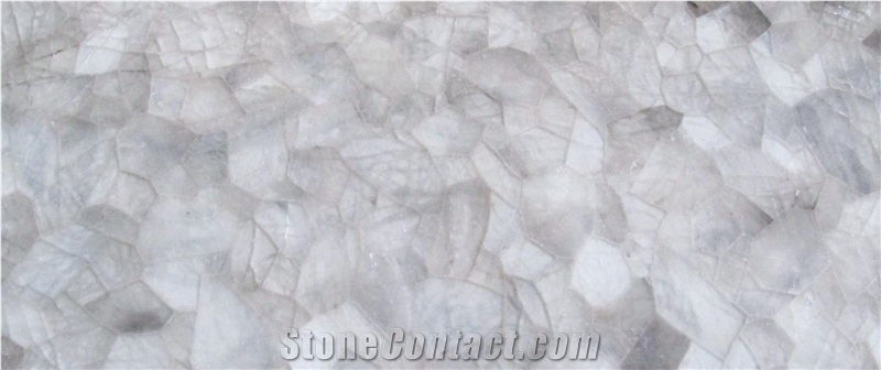 Semi-Precious Quartz Tile, Slabs, Basins, and Decor
