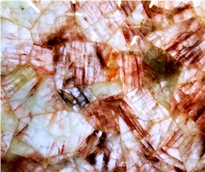 Semi-Precious Quartz Tile, Slabs, Basins, and Decor