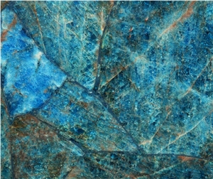 Semi-Precious Slabs, Tile, Basins, and Decor Blue Collection