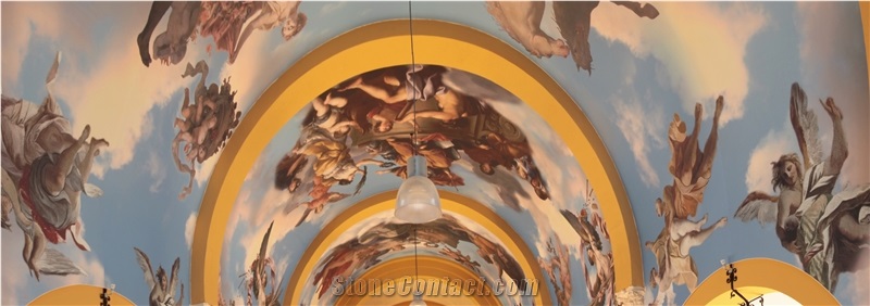 Wall and Ceiling Textile Murals